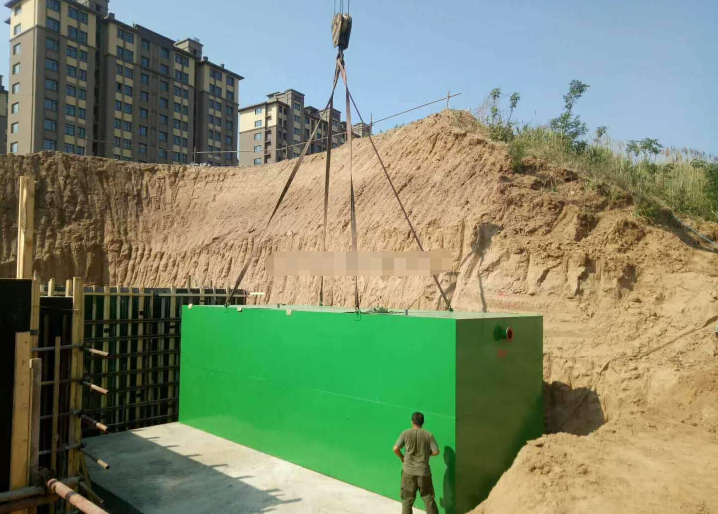 小區生活污水處理設備安裝時，需要掌握的事項！