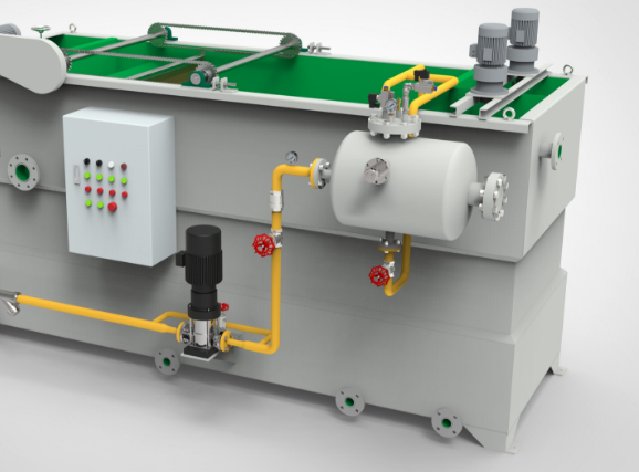 氣浮機(jī)的溶氣系統(tǒng)是什么？有什么作用？